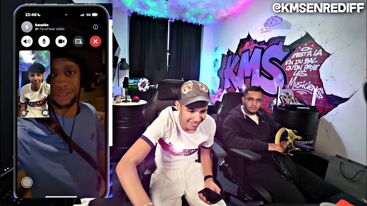 MON TELEPHONE EST LE VOTRE 😱 ! (rediff live twitch KmSenKangoo 30/08/2023)