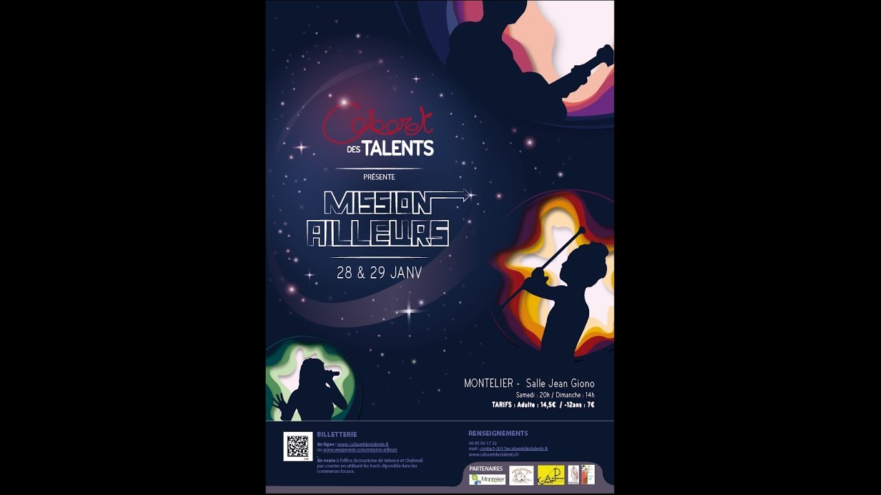 Bande Annonce Cabaret des Talents 2017
