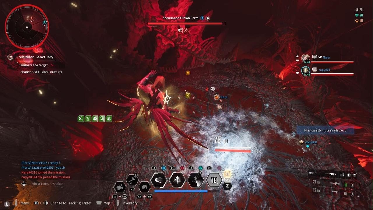 Forbidden Sanctuary, 3 Players, 4m 39s, Serena, Viessa | The First Descendant