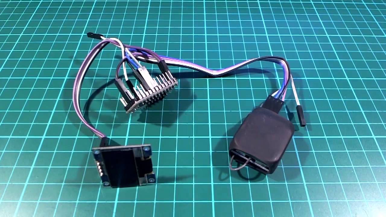 Arduino GPS speed logger