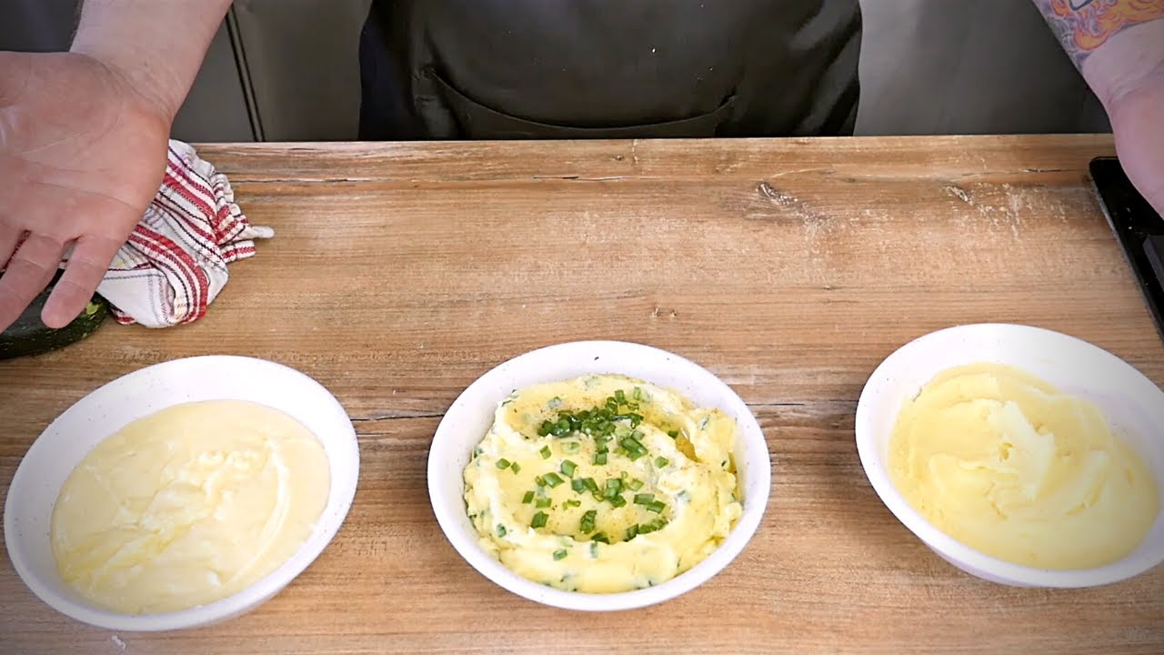 Puree Ziemniaczane z r&oacute;żnych stron świata!