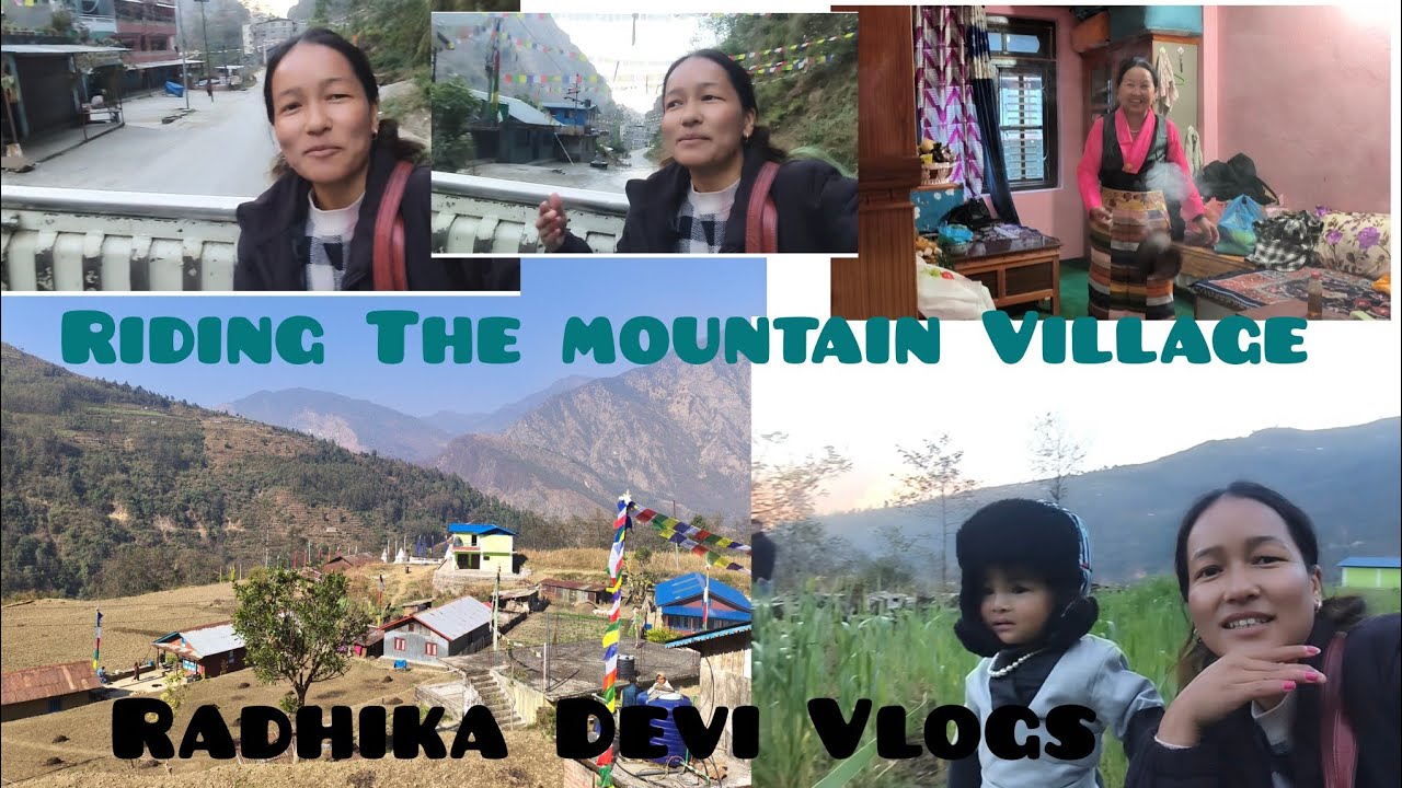 48 YEARS LATER  MOM CLOSE TO HER VILLAGE || 🇳🇵NEPAL VLOGS || PHULPING || #nepalvlogs @radhi41 