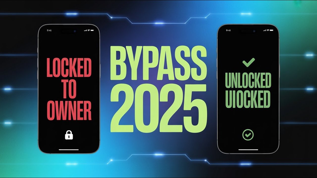 iPhone Locked to Owner? NEW iCloud Bypass Trick 2025 (100% Free Unlock)