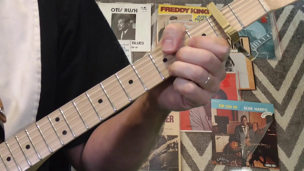 Jimmie Vaughan - E Position with Capo