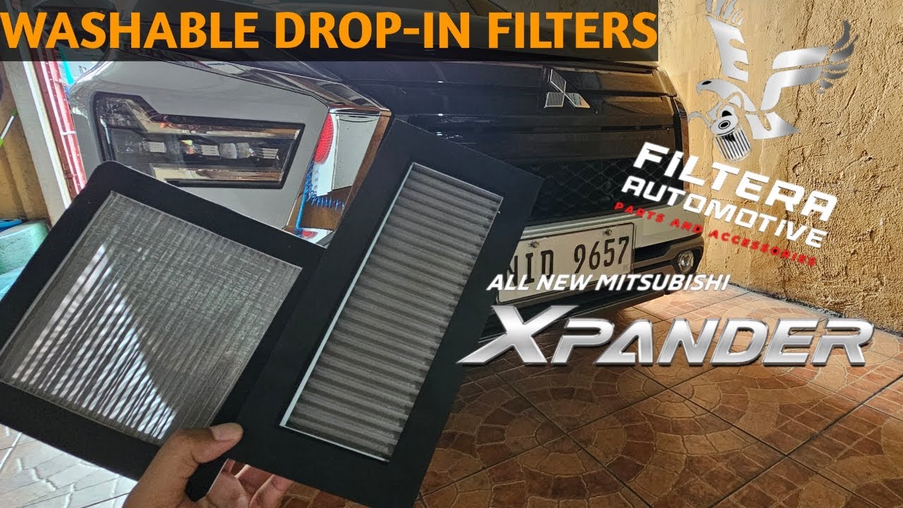 High-Flow Drop-In Filtera Cabin & Engine Air Filters | DIY Air & Cabin Filter Replacement