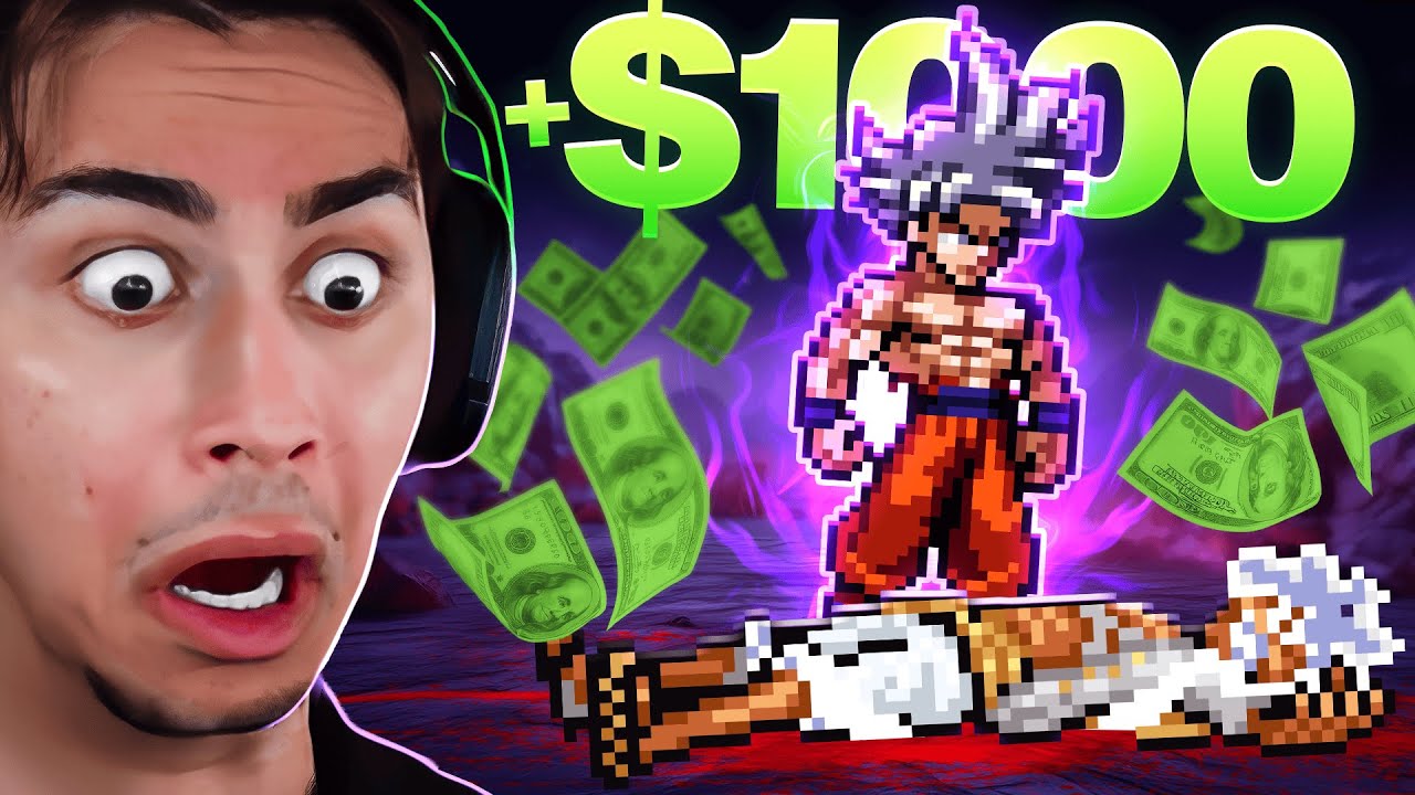 I Bet $1000 On A MUGEN TOURNAMENT