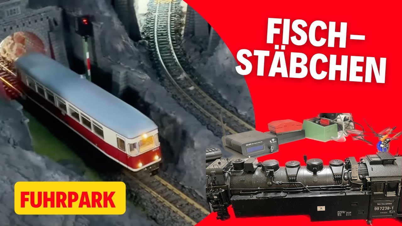 Harzer Schmalspurbahn HSB Fischstäbchen von ED auf einer LGB Anlage / Modelleisenbahn #31