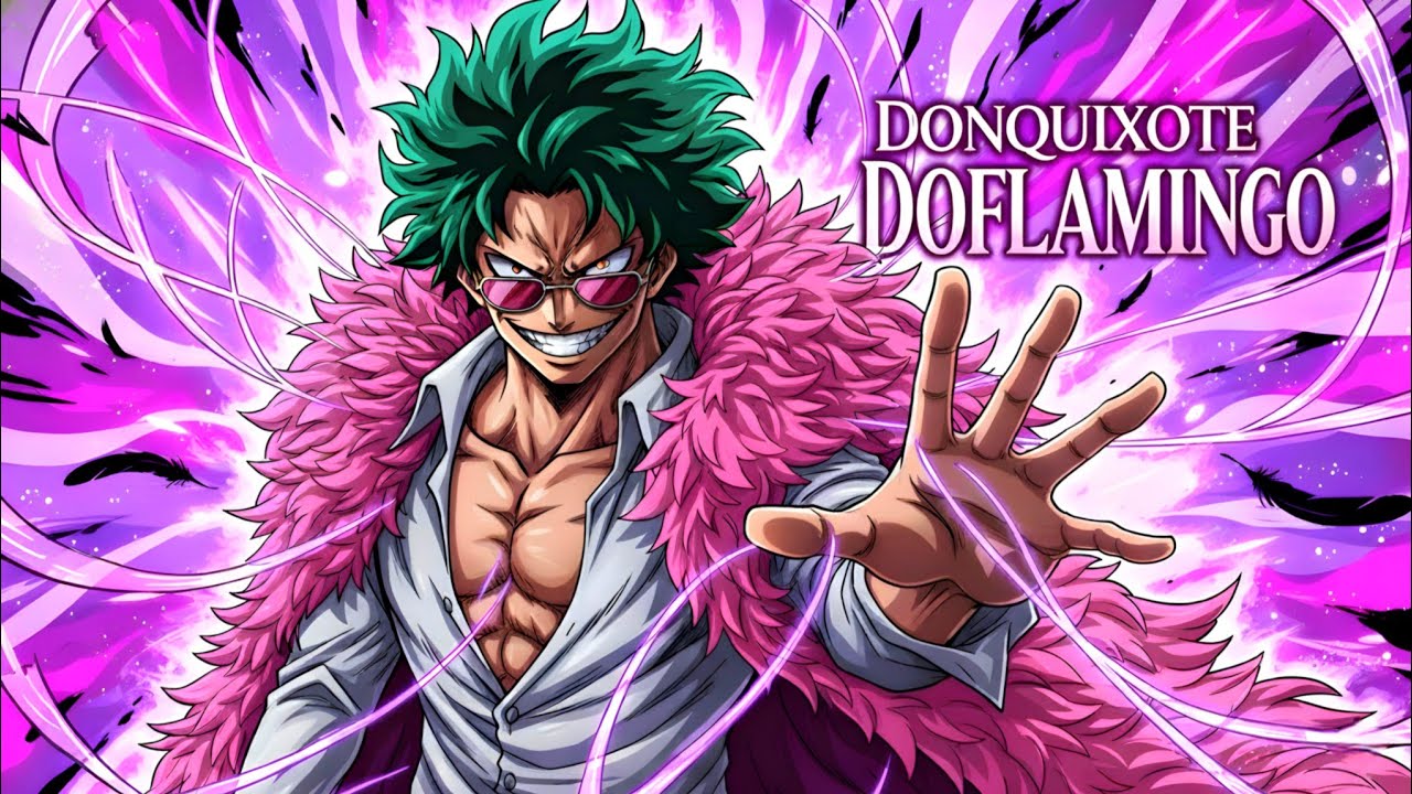 What If Deku Was Doflamingo's Reincarnation? | The Movie