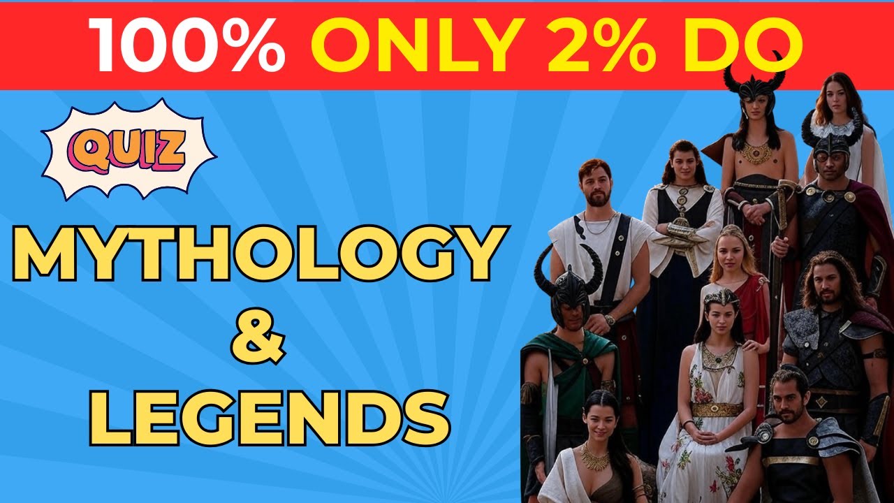 QUIZ - 7 LEGENDARY Creatures From Mythology That Actually Existed? 🔥