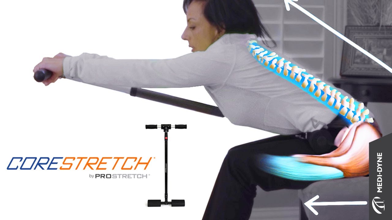 CoreStretch, Stretching Tool for Upper and Lower Back Pain Relief