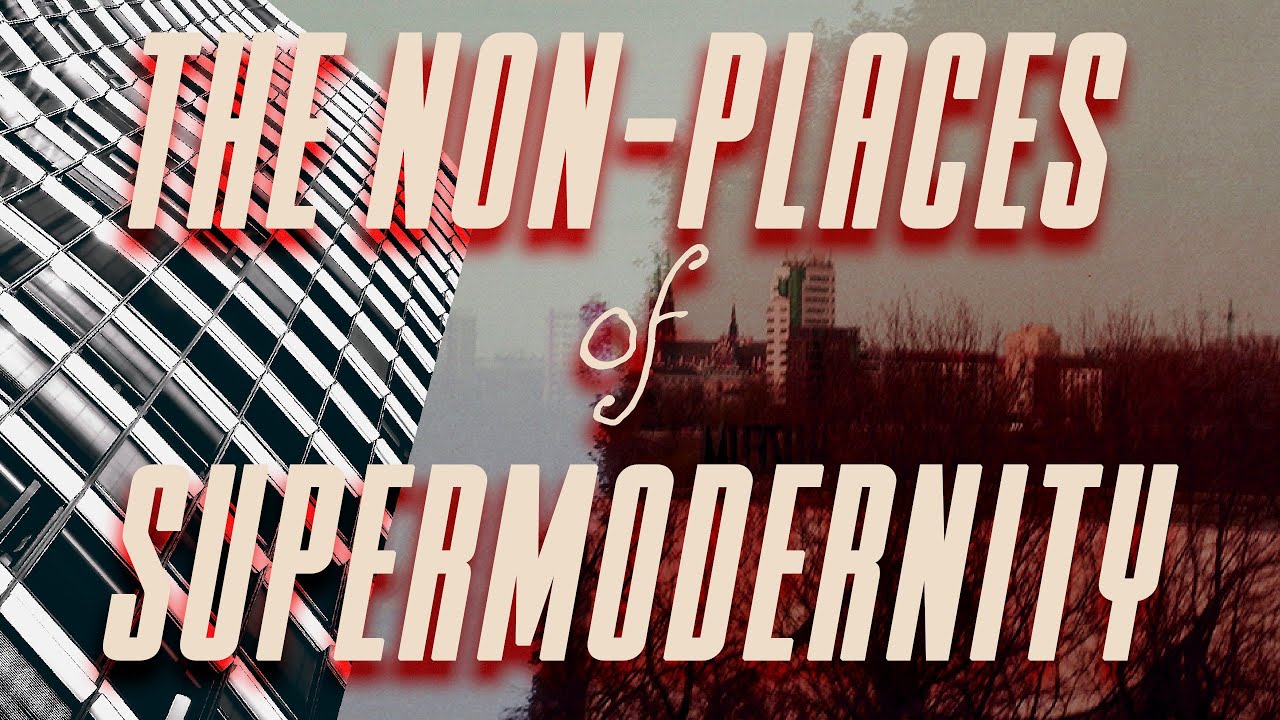 Non places, minimalism and identity loss: a guide to Supermodernity