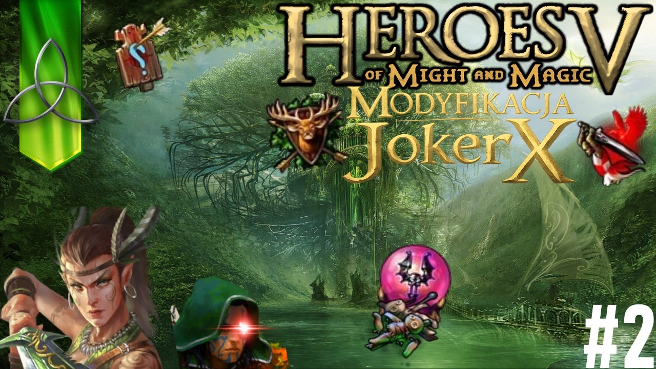 A to nie jest ostateczna forma naszego łucznika | Heroes V Sylvan Modyfikacja od JokerX #2