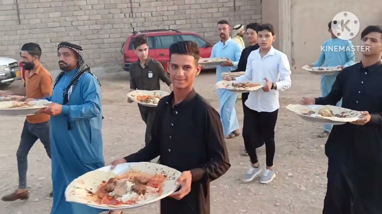 زواج عبد القادر ظاهر محمود العلي الصالح الكردوش في قريه ام الصيجان بتاريخ 2023/17/8