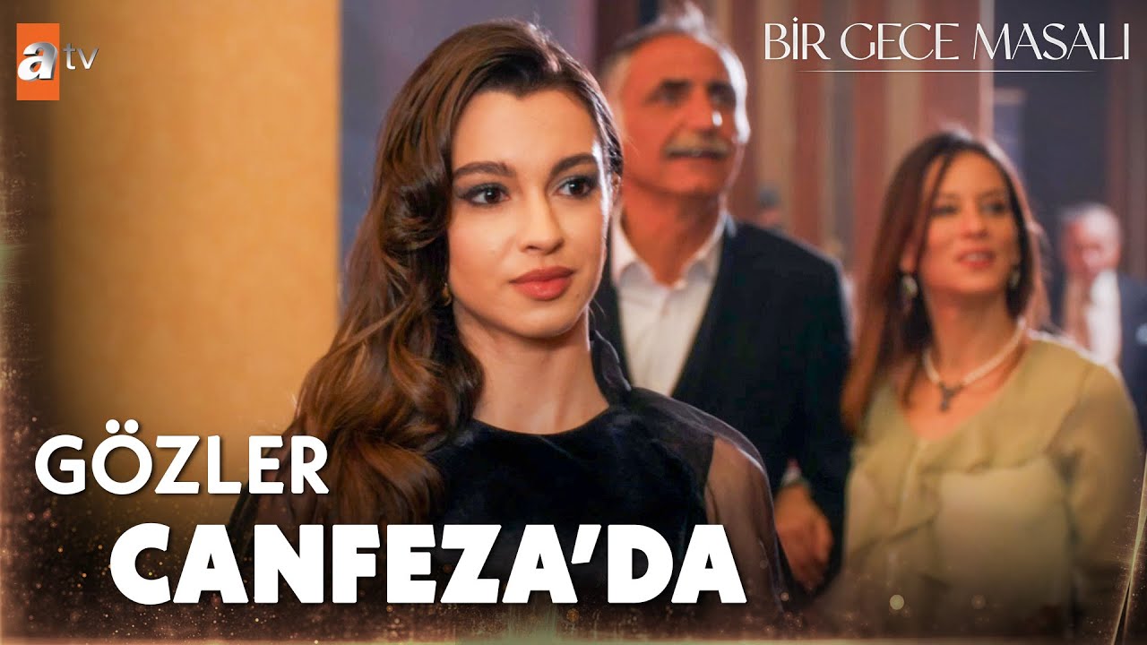 Canfeza’nın lansmana olaylı girişi! | Bir Gece Masalı 29. Bölüm | Unutulmaz Arşiv Sahneler