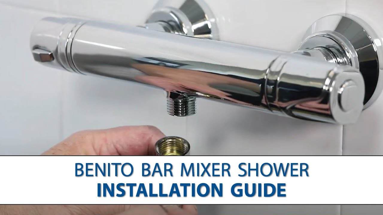 Triton Benito Mixer shower | Installation Video