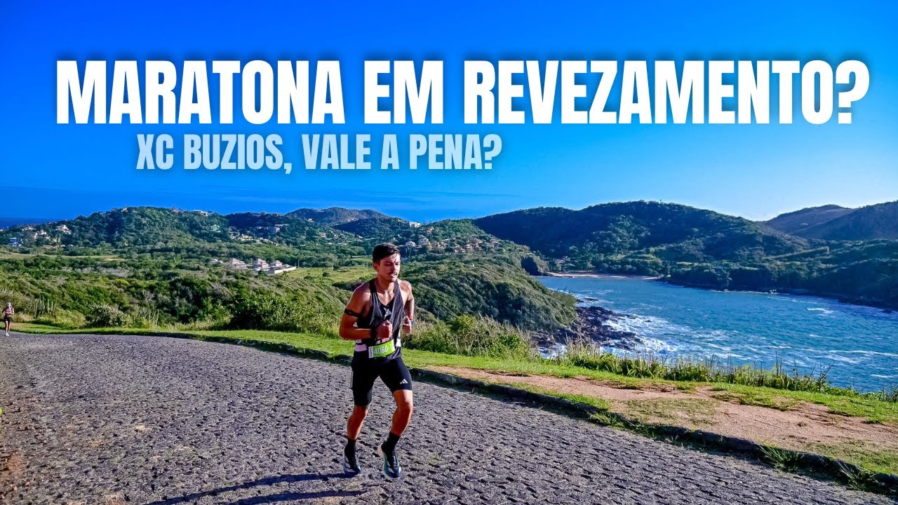 FIZ UMA MARATONA NA TRILHA | VLOG