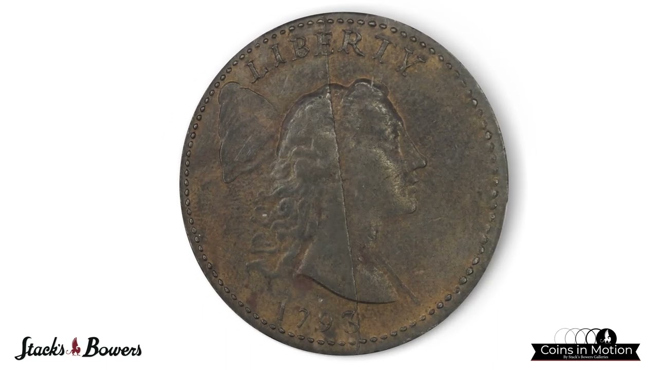 Rarities Night Auction to Feature the 1793 Liberty Cap Cent in AU-53+ Condition in August
