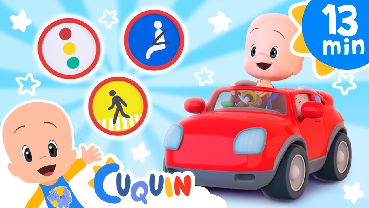 Baby, Baby, ten cuidado | Cánticos Para Niños | Cleo & Cuquín