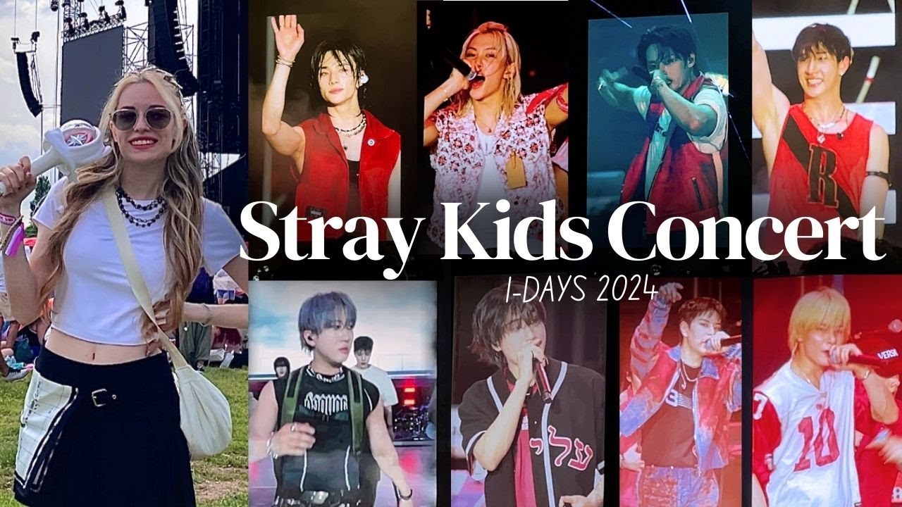 Vlog Stray Kids e NMIXX concerto a Milano agli I-DAYS 2024 ❤