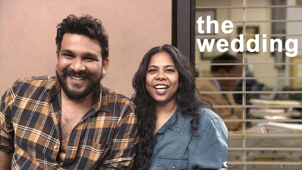 The Office themed Wedding Film