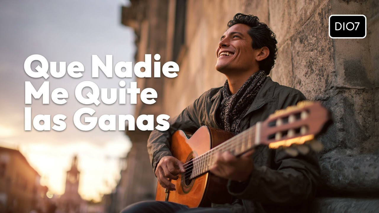 Que nadie me quite las ganas  | Música cristiana | DIO7