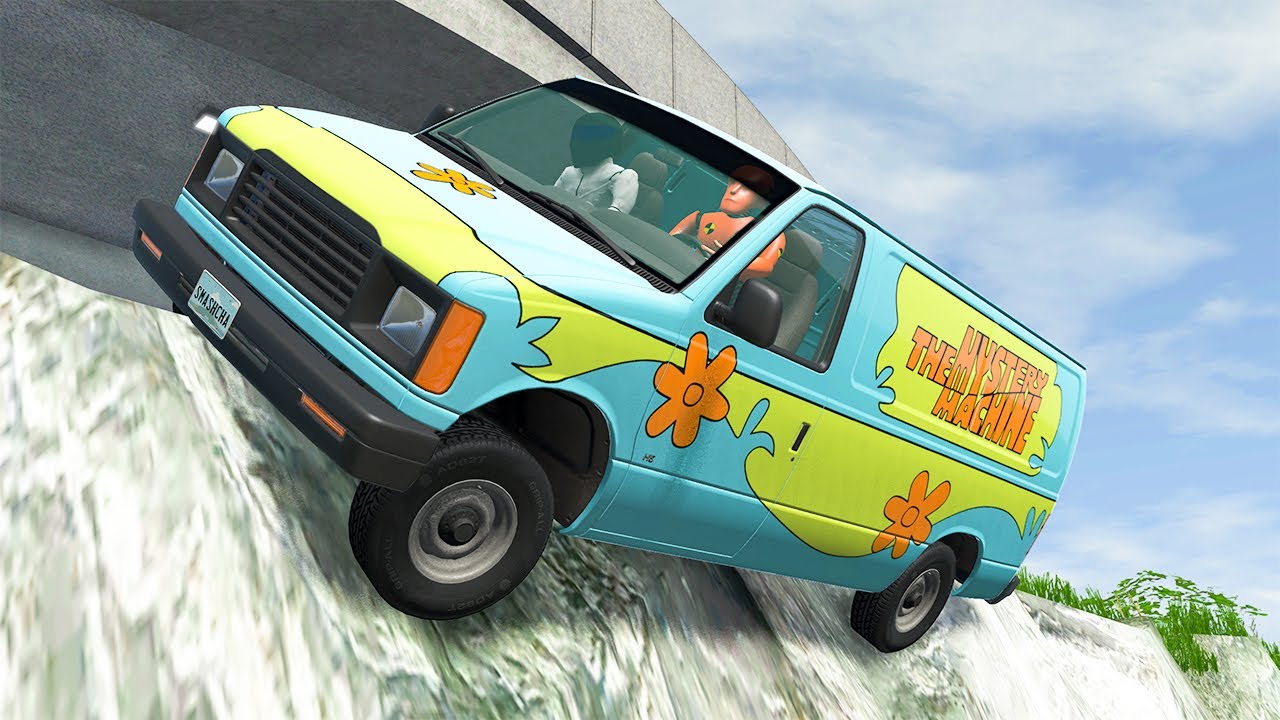 Cliff Drops #110 - BeamNG DRIVE | SmashChan