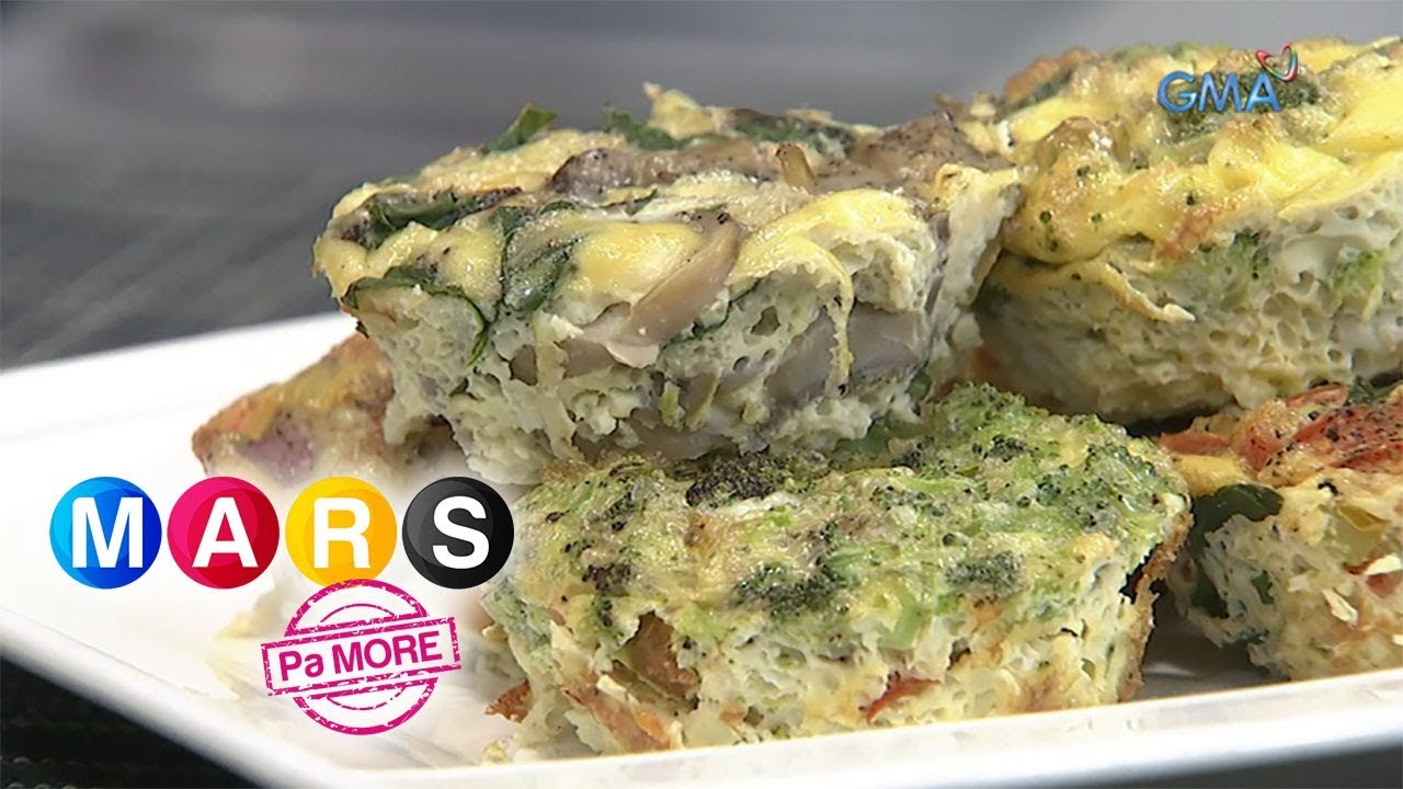 Mars Pa More: Caprice Cayetano will make Breakfast Egg Cups! | Mars Masarap