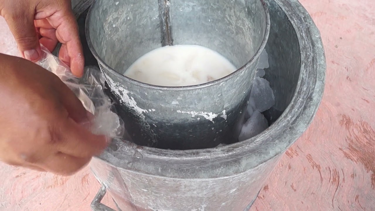 nieve de guanabana artesanal