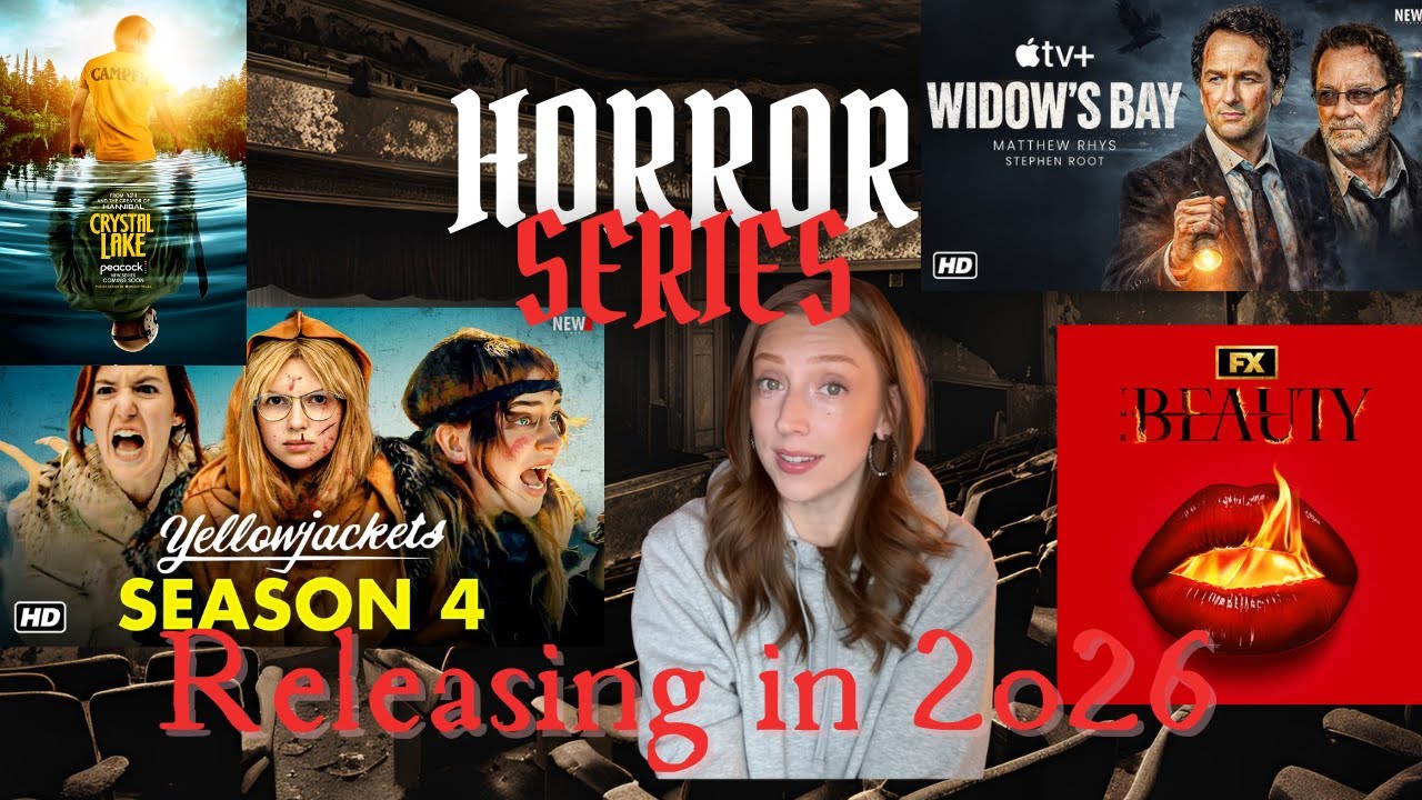 2026 Horror Series I'm Looking Forward To!