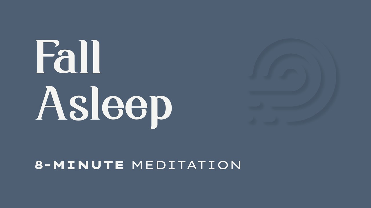 Fall Asleep Fast (No Music) | Exhale Breathing for Sleep