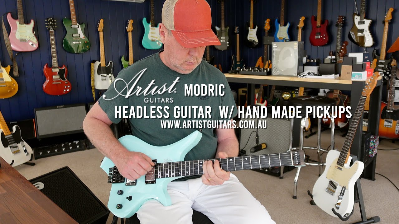 Artist MODRIC Headless Guitar W/ Hand Made Pickups