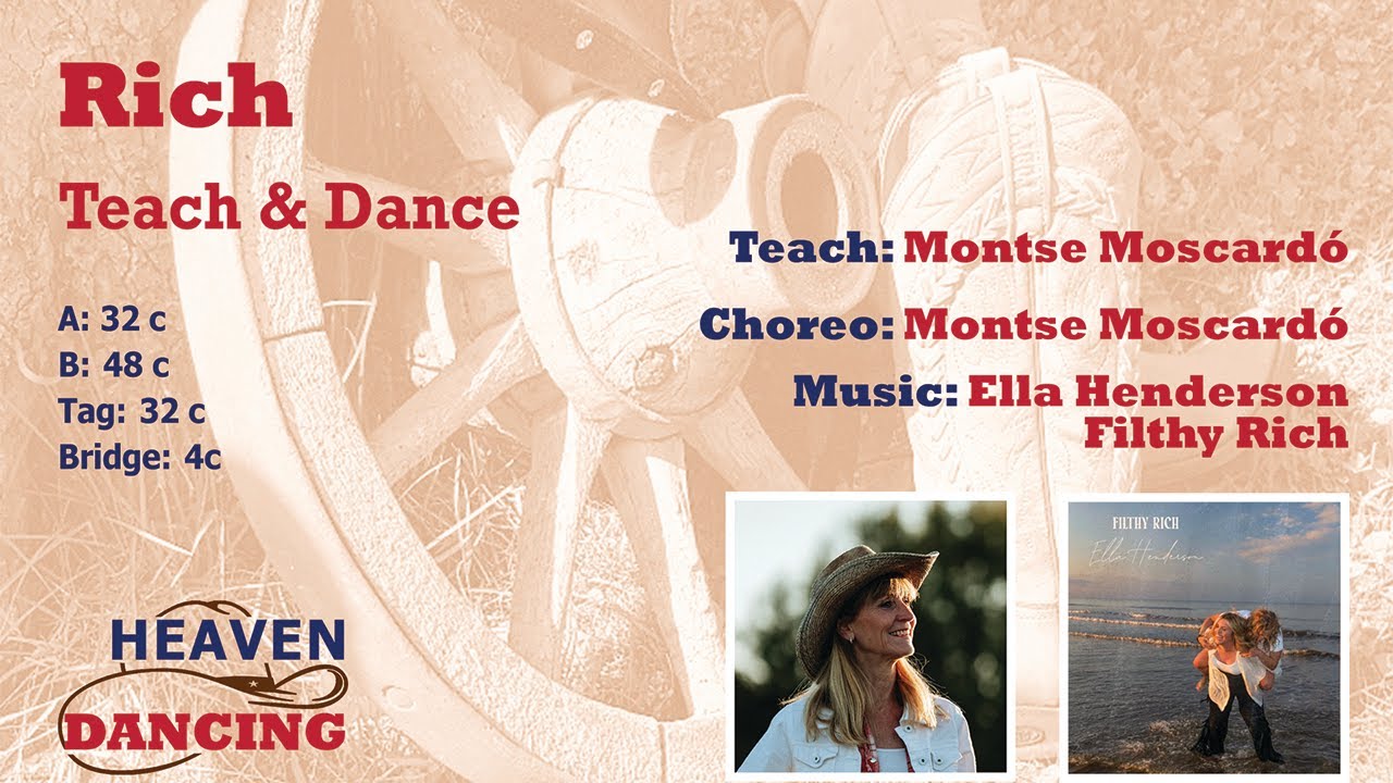 RICH - Line Dance (Teach & Dance)