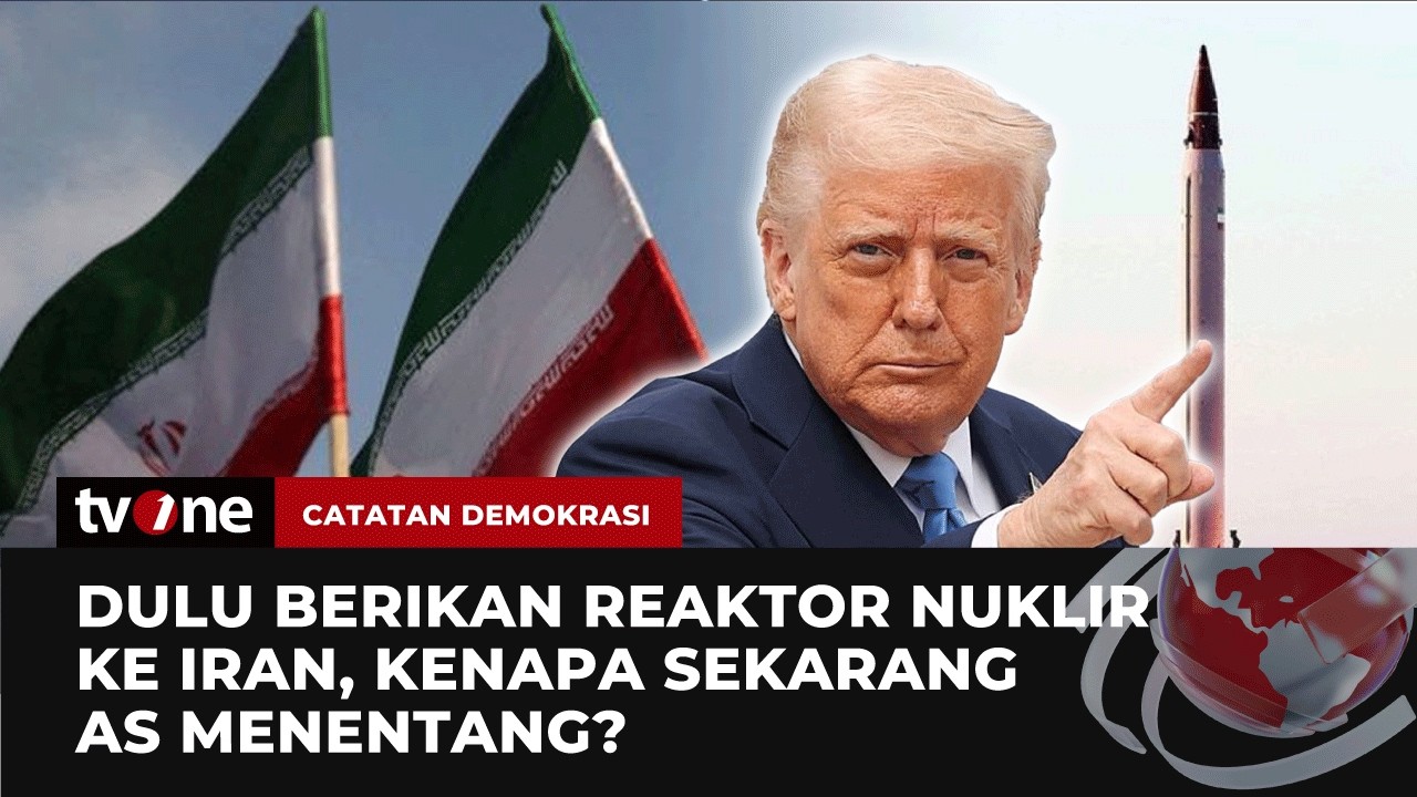 Pengamat Timur Tengah Bongkar Sejarah Nulkir Iran | Catatan Demokrasi tvOne