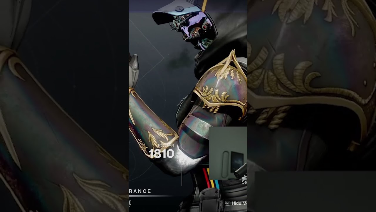 Solstice glow is so mid this year #destiny2