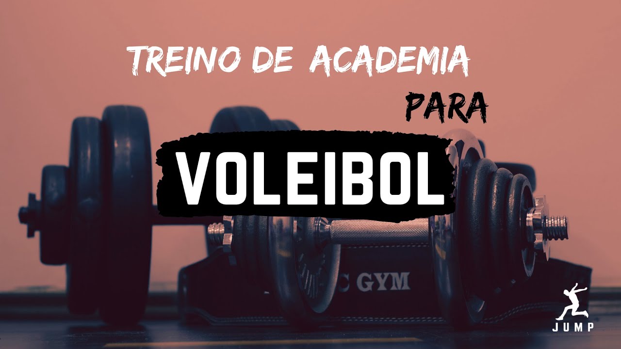4 Exercícios de academia para voleibol