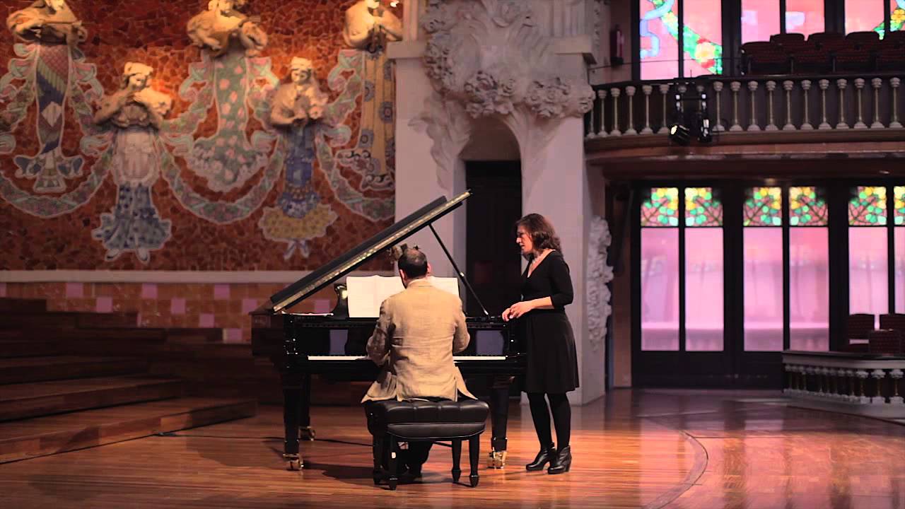 Jo et pressentia com la mar - F.Mompou, Elena Copons i Francisco Poyato