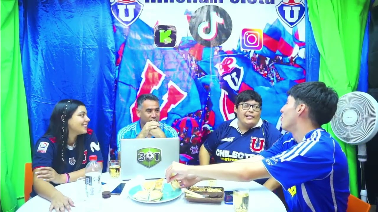 PAQUI ,PRUEBA DE FUEGO ESTE VIERNES CONTRA PALESTINO#futbol #losdeabajo #udechile #dalebulla