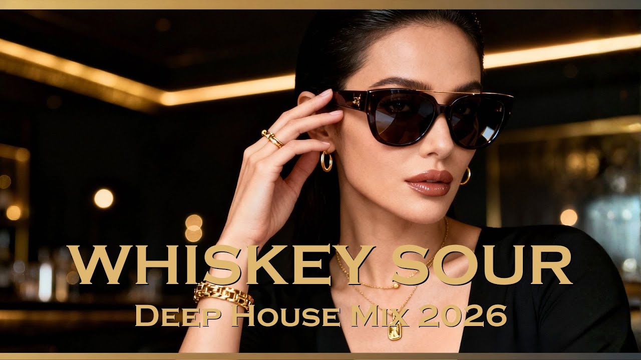 Whiskey Sour Nights | Deep House Mix 2026 | Classic Bar Energy & Deep Grooves