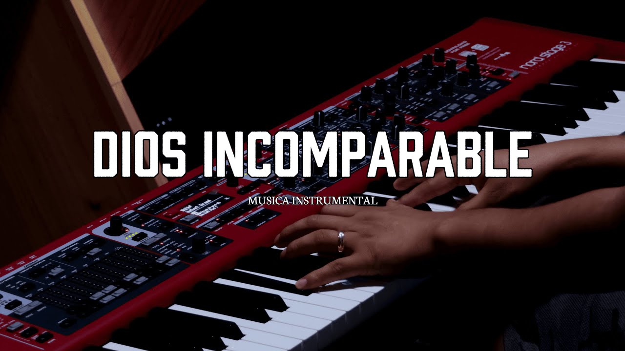 1 HORA DE MUSICA INSTRUMENTAL PARA ORAR - DIOS INCOMPARABLE - FONDO INSTRUMENTAL
