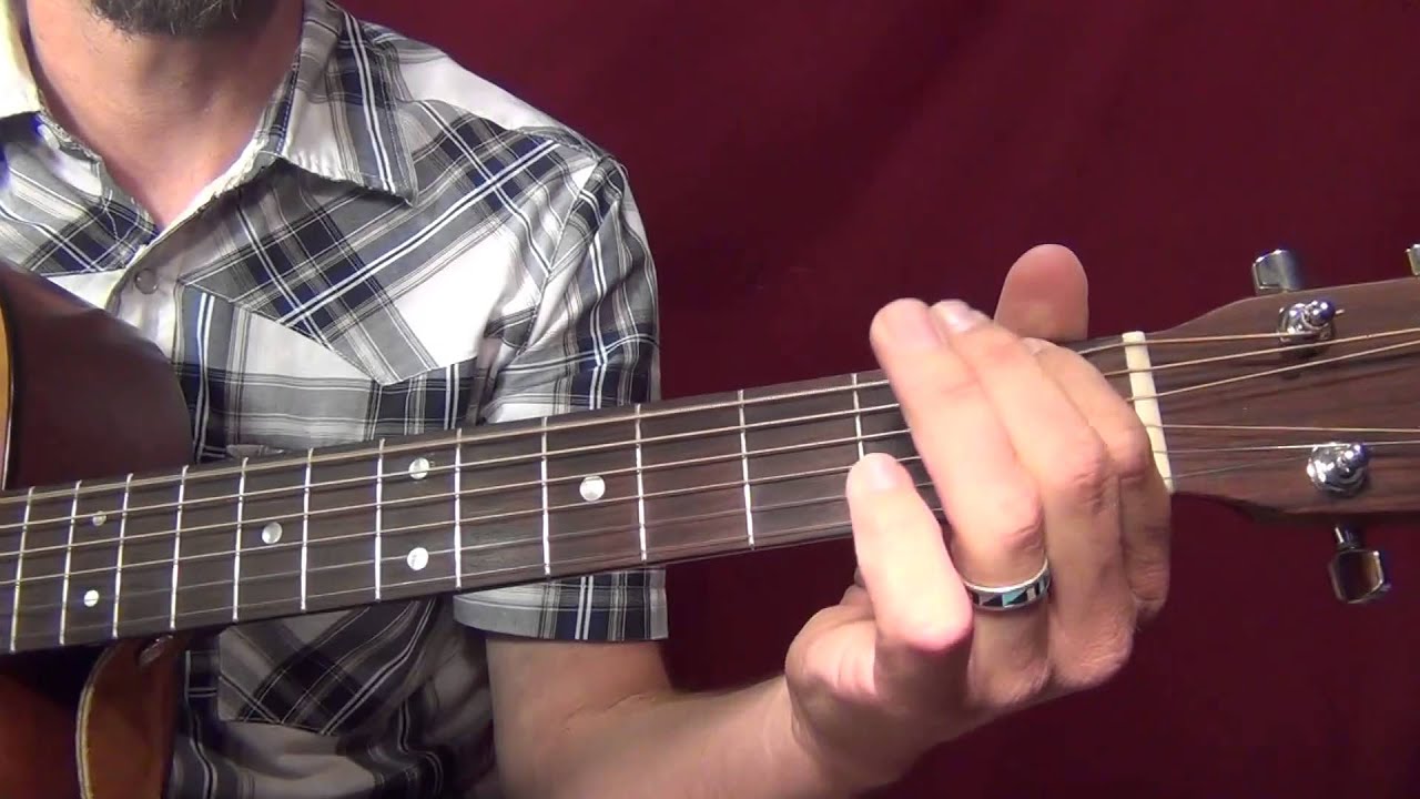 Six Old-Timey Guitar Licks in G - with TAB