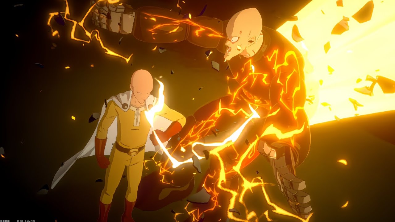 Saitama DESTROYS Hammerhead & Sonic Tries to FINISH Him! 😱🔥 | One Punch Man Epic Fight