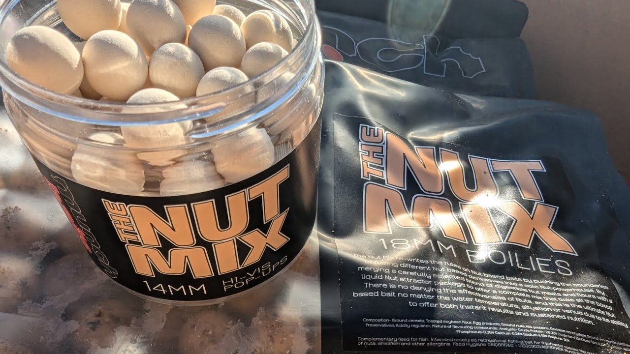 Munch Baits The Nut Mix - Unboxing, ingredients, first impression