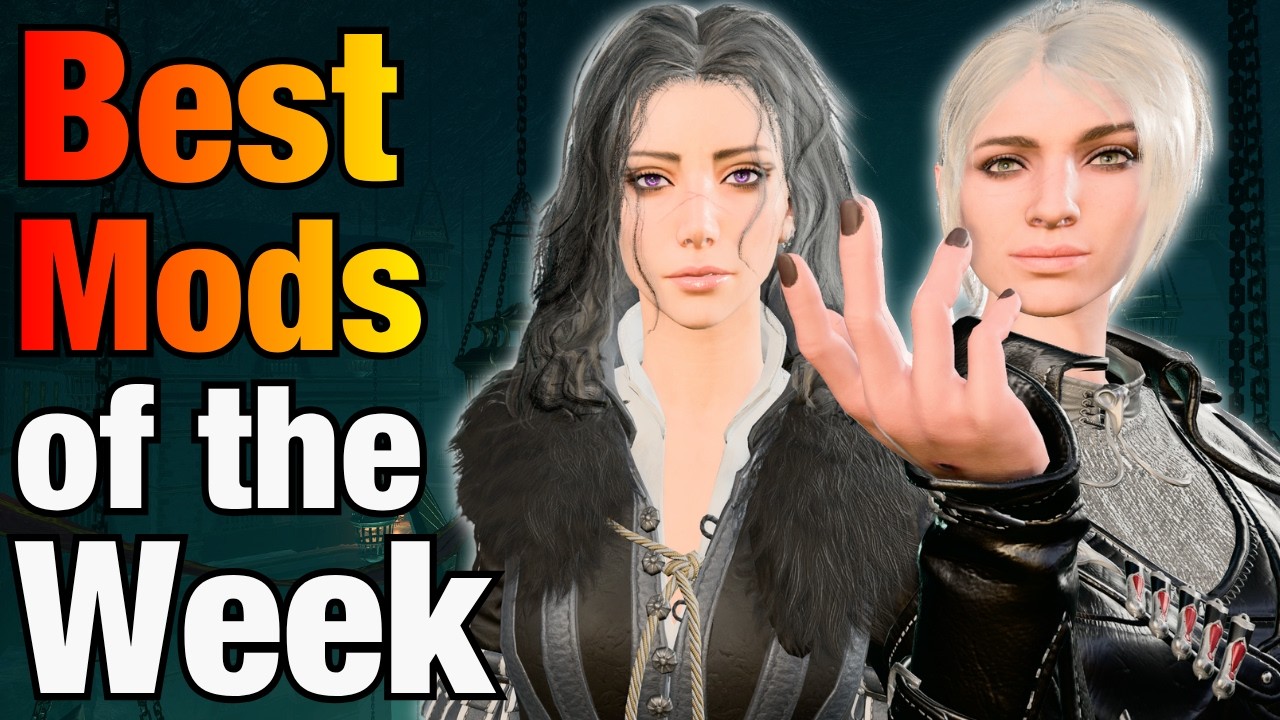 BEST NEW MODS of the WEEK in Baldur's Gate 3