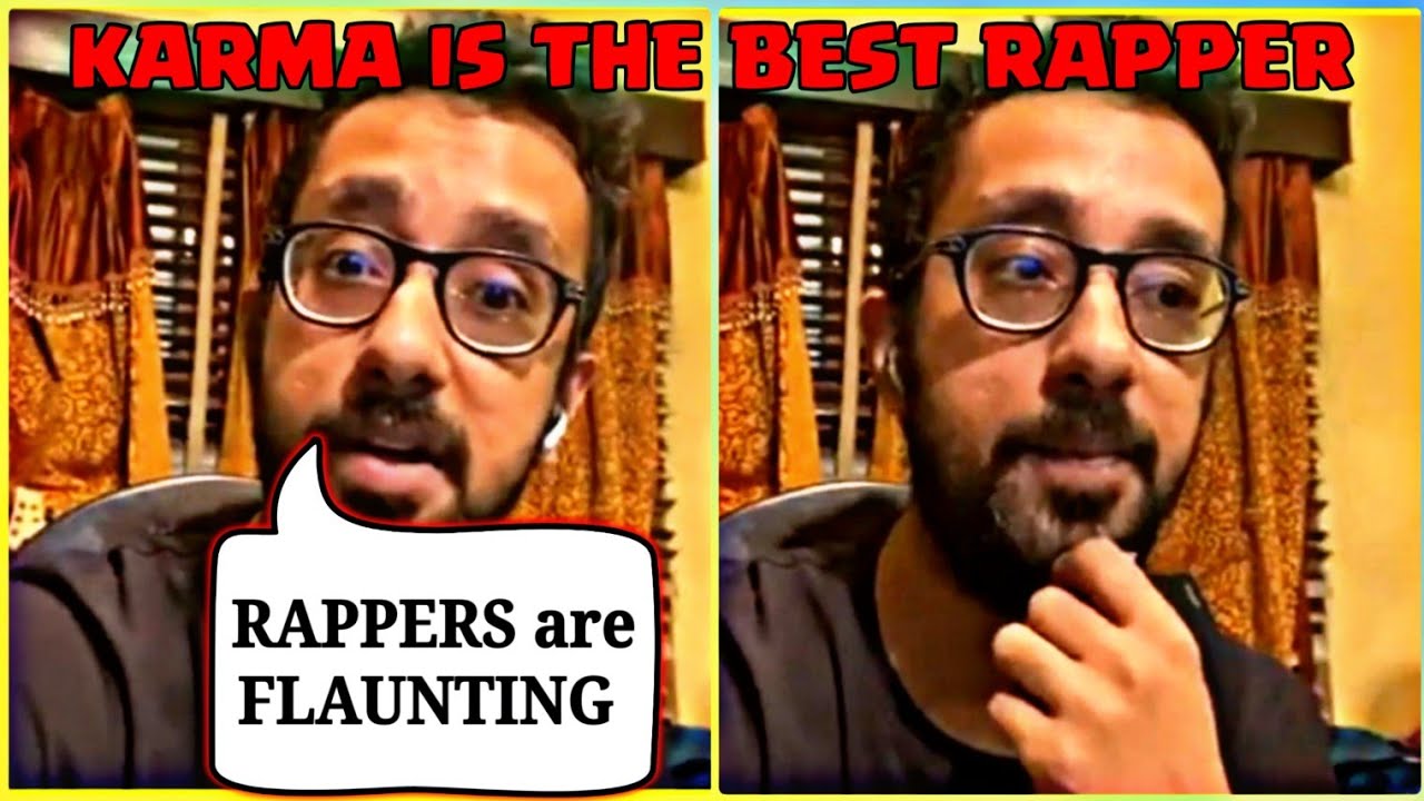 EPR: KARMA Stammers when he TALKS || EPR Live on KARMA || Desi Hip Hop || Dr. Ruttuja Karkhanis More