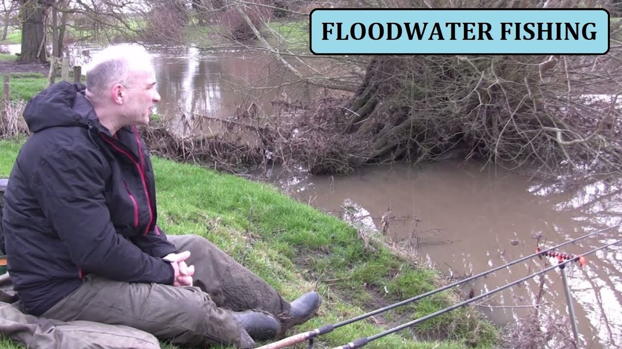 New Years Day - Floodwater Fishing - Warwickshire Avon At Dawn - 1/1/18 (Video 58)