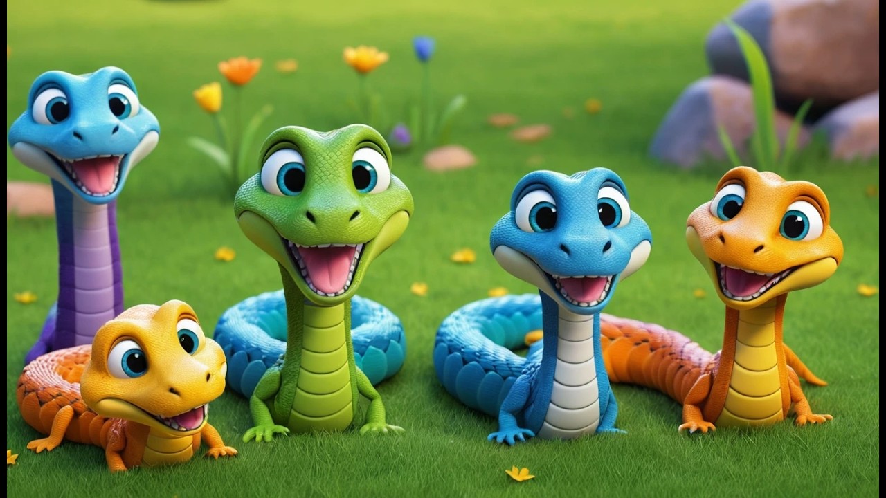 Las Mejores Canciones Infantiles – Compilación de 1 Hora | Rimas y Música Educativa 2026