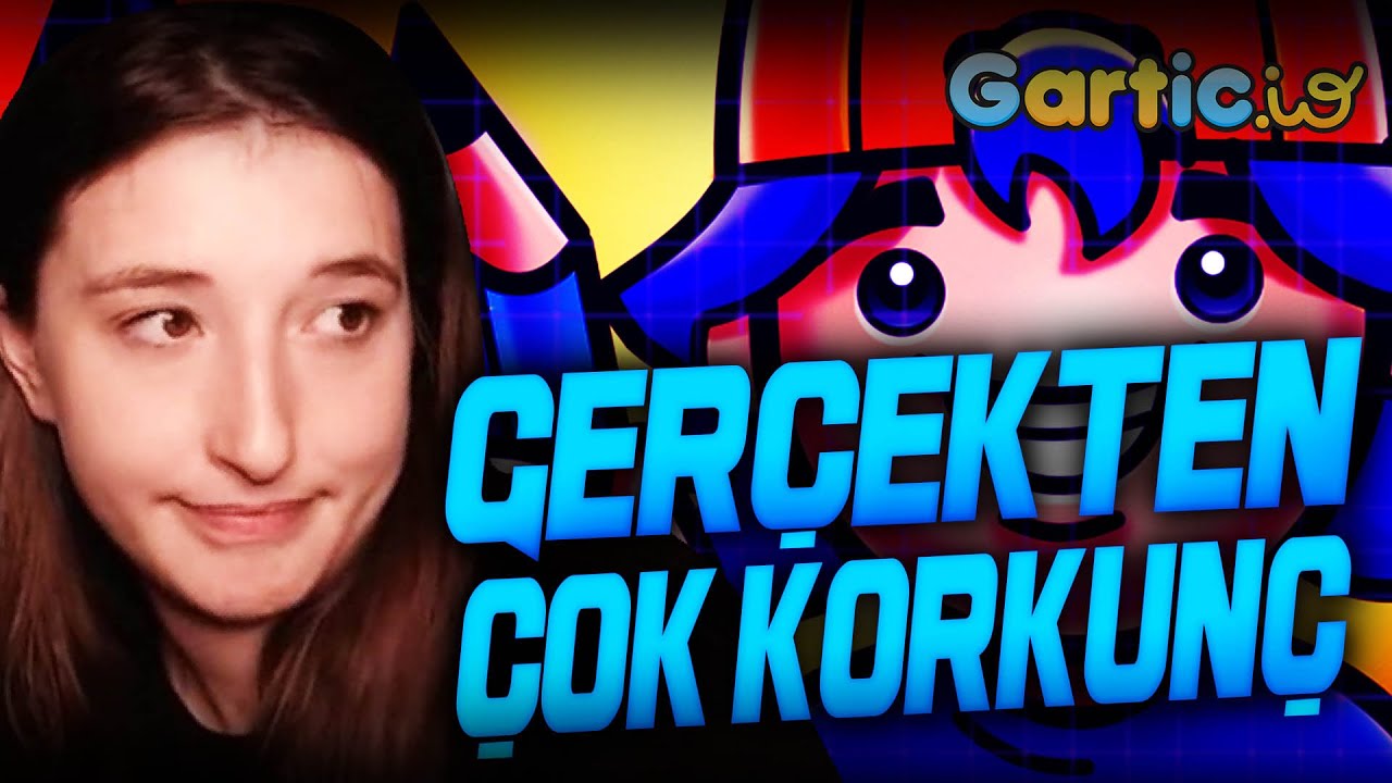 GERÇEKTEN ÇOK KORKUNÇ! | GARTIC IO