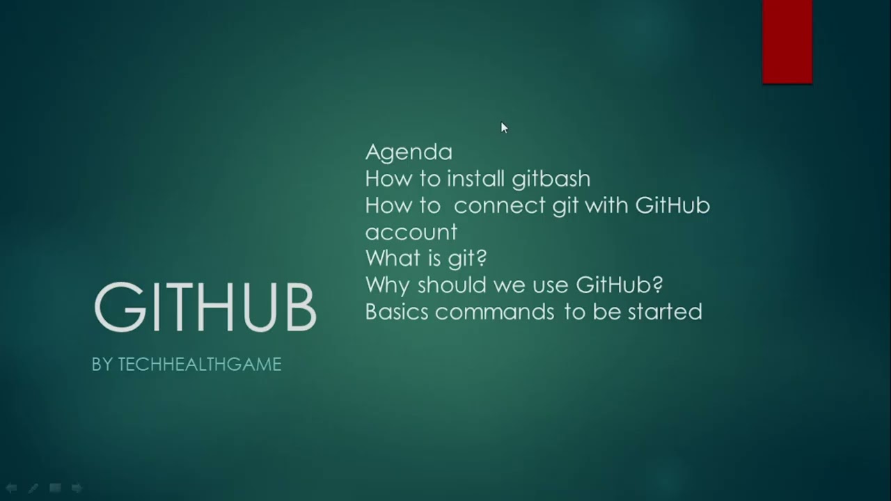 How to install gitbash & how to use  it