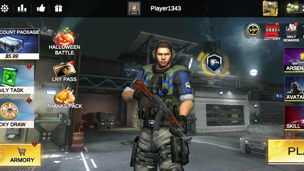 strike ops