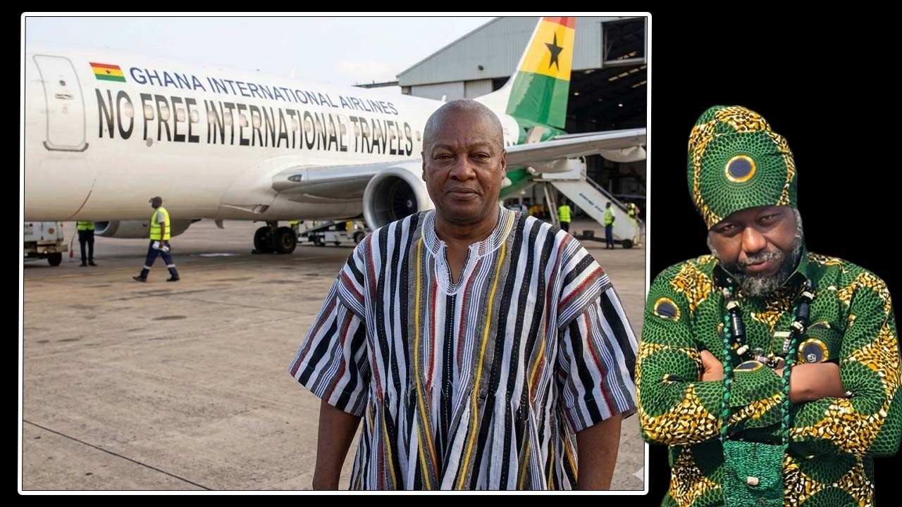 ⁠MAHAMA BANS INTERNATIONAL TRAVELS